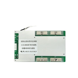 7S 100A 150A 200A with balance For 3.7V Lithium <b>24V</b> Li-ion <b>Battery</b> PCB PCM Temperature protection board NTC Sensor Balanced - Product Image 5