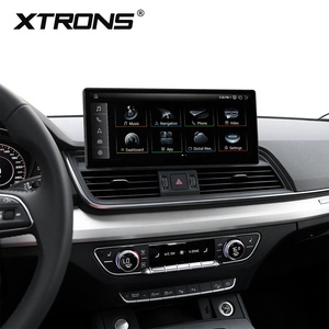 Estéreo para Auto Android de 12.3 Pulgadas para Audi Q5 SQ5 2017-2020, Sistema MIB2, LHD, 4+64GB, Qualcomm 662, Pantalla 2K, CarPlay, 4G Global, CE-XTRONS - Product Image 5