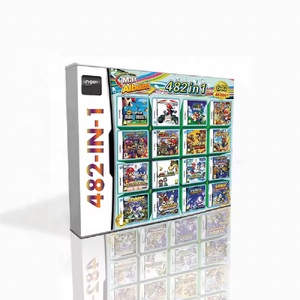 482 trong 1 Combo trò chơi Cartridge Bộ sưu tập thẻ cho nintend <span class=keywords><strong>DS</strong></span>/NDS/NDSL/NDSi/<span class=keywords><strong>3DS</strong></span>/2DS <span class=keywords><strong>XL</strong></span>/LL trò chơi phụ kiện - Product Image 4