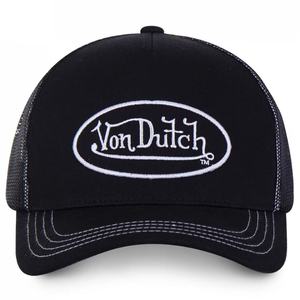 Best Selling <b>Baseball</b> <b>Cap</b> Letter Embroidered Sun Protective Mesh Trucker Hat Custom Logo Embroidery Available - Product Image 5