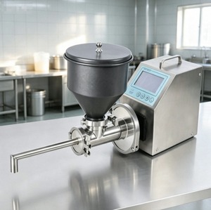 ปั๊มสูบผงอัตโนมัติ PMP1000 60L เครื่องป้อนผงสแตนเลสสำหรับอุตสาหกรรมเครื่องสำอางและเคมี - Product Image 1