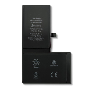 Batería móvil de repuesto para teléfonos de iones de litio recargable 2500mAh para <span class=keywords><strong>iPhone</strong></span> <span class=keywords><strong>X</strong></span> - Product Image 1