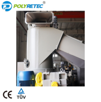 Machine de compactage et de granulation Polytec PTC Pro pour matériaux flexibles post-industriels en PP et PE