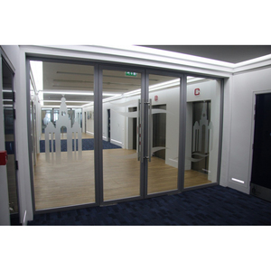 Di alta qualità per la sicurezza del polimero di vetro <span class=keywords><strong>tagliafuoco</strong></span> con la porta <span class=keywords><strong>tagliafuoco</strong></span> di vetro di alluminio per l'uscita di emergenza di uso commerciale - Product Image 6