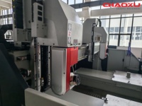 Machine de découpe robotisée CNC 10 axes Chaoxu Machinery pour sacs scolaires