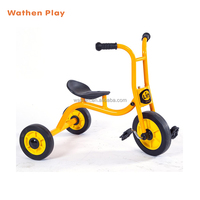 Vente en gros de tricycles pour enfants Wathen O-012, voiture à bascule à 3 roues, cadre en acier avec sièges en plastique pour les enfants de 3 à 8 ans, maternelle