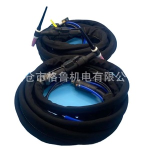 หัวเชื่อมทิก WP-18 ระบายความร้อนด้วยน้ำ ใช้ก๊าซอาร์กอน จุดไฟด้วยไฟฟ้า สำหรับเครื่องเชื่อม - Product Image 1