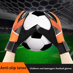 Guanti da Portiere Professionali per Bambini, Antiscivolo, per <span class=keywords><strong>Allenamento</strong></span> e Competizione - Product Image 3