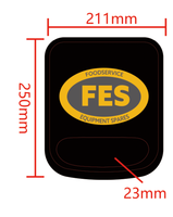 Tapis de souris personnalisé avec logo d'usine, promotionnel, vierge pour sublimation, tapis de bureau en caoutchouc avec logo imprimé, repose-poignet en EVA
