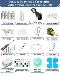 Impresora de Inyección de Tinta Digital Automática Chicai, de Una Sola Pasada, 40 m/min, 1200 dpi, de Alta Velocidad, para Cajas de Pizza, Bolsas de Tela No Tejida y Cartón - Product Image 3