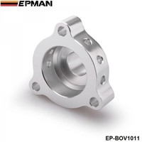 Adaptateur de soupape de décharge EPMAN pour Mini Cooper S R56 R57, plaque sandwich d'écartement de déviateur, Peugeot 1.6 Turbo, aluminium CNC T6061