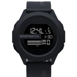 Nuevo reloj deportivo para hombre, Digital reloj <span class=keywords><strong>de</strong></span> pulsera, fecha luminosa, semana, cronómetro, reloj <span class=keywords><strong>de</strong></span> negocios resistente al agua, esfera <span class=keywords><strong>de</strong></span> 40mm, banda <span class=keywords><strong>de</strong></span> silicona - Product Image 1