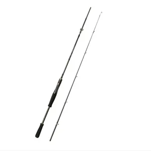 T300 Carbon Fiber M Lure Fishing Rod 1.8m-2.4m Sea Saltwater Fishing FUJI Ring Lure Fishing Rod