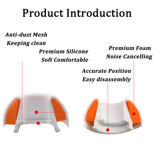 Embouts hybrides antibruit embouts en <span class=keywords><strong>mousse</strong></span> anti-transpiration embout de remplacement confortable pour <span class=keywords><strong>Airpods</strong></span> <span class=keywords><strong>Pro</strong></span>/<span class=keywords><strong>Pro</strong></span> 2 - Product Image 5