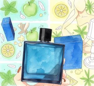 Parfums pour hommes Bluero Bottle de haute qualité, expédition rapide depuis les États-Unis, 100 ml, Cologne pour hommes, parfum fruité à la vanille, spray EDT pour homme - Product Image 4