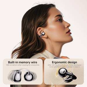 Audífonos Deportivos con Clip XG42 ANC, Pantalla Táctil LCD, Modos de Ecualización Personalizables <span class=keywords><strong>y</strong></span> Modos de Audio para Música/Juegos - Product Image 3