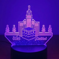 Lampe de Table de bureau islamique LED USB