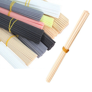 แท่งไฟเบอร์โพลีเอสเตอร์สังเคราะห์แบบปรับแต่งได้ ขนาด 3 มม. 4 มม. 5 มม. สีขาว ดำ น้ำตาลธรรมชาติ - Product Image 1