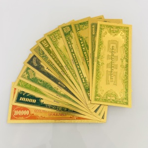 24K金箔入り紙幣 1928年米国ドル紙幣 模造紙幣 デジタル印刷 24K金箔ドル紙幣 - Product Image 4