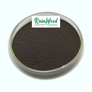 HACCP工場供給高品質黒ニンニク粉末有機黒ニンニクエキス粉末