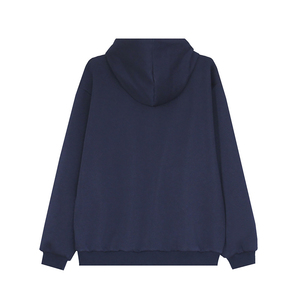 Sweat à <span class=keywords><strong>capuche</strong></span> zippé en molleton <span class=keywords><strong>avec</strong></span> <span class=keywords><strong>capuche</strong></span> à carreaux en gros Sweat à <span class=keywords><strong>capuche</strong></span> zippé pour hommes <span class=keywords><strong>avec</strong></span> fermeture éclair personnalisée - Product Image 3