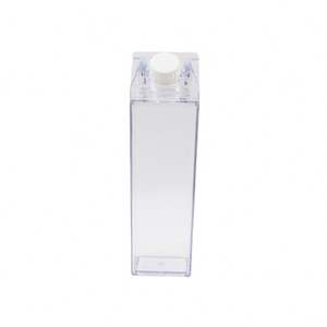2026 Hot Sale Rectangle Transparent <b>Bottle</b> Plastic <b>Milk</b> Carton Water <b>Bottle</b> - Product Image 6