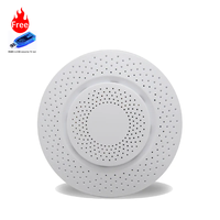 Detector Multigas CE, Sensor de Monitoreo de Gases de Escape, CO2, CO, O2, O3, NH3, SO2, TVOC, PM2.5, PM10, Sistema de Alarma Fija para Fugas de Gas