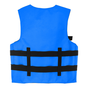 Chaleco salvavidas personalizable de tela Oxford para adultos, chaleco salvavidas a prueba de abrasión, ligero de espuma de PVC, Chaleco de seguridad marina - Product Image 2