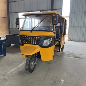 Venta Especial: Auto Rickshaw Tuk Tuk con Cabina Cerrada, <span class=keywords><strong>Taxi</strong></span> de Pasajeros para el Mercado de África y Asia - Product Image 1