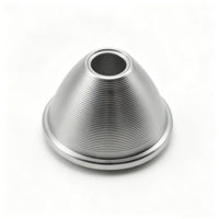 Réflecteur LED léger à lampe unique, alliage d'aluminium à haute conductivité thermique, nettoyage par ultrasons