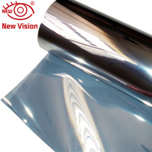 Silver <strong>Reflective</strong> Decorative <strong>Window</strong> Film Heat Insulation Glass Film Privacy Film for Building <strong>Window</strong> - Product Image 2