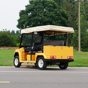 <span class=keywords><strong>Mini</strong></span> voiture de patrouille électrique à quatre roues pour 4 passagers, sûre et sécurisée - Product Image 3