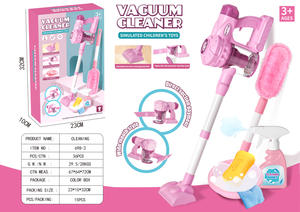 MILI Ensemble de jouets de simulation pour enfants <span class=keywords><strong>Aspirateur</strong></span> électrique Simulation de jeu de rôle amusant en plastique pour les enfants d'âge préscolaire - Product Image 5