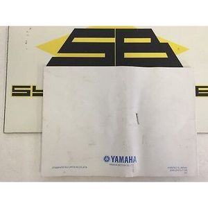 Manuale del proprietario Yamaha Fz1 Fazer 2006-2010: Guida all'uso e alla manutenzione - Product Image 3