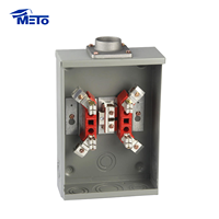 Harga Pabrik Kompetitif Watt 125Amp Energi Rahang untuk Jenis Soket Meter