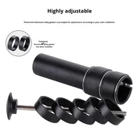 Prolongateur de potence de vélo en aluminium pour VTT, adaptateur de guidon, rehausseur de fourche, extension de guidon