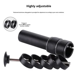 Extensor de manillar de aluminio para bicicleta de montaña, adaptador elevador de horquilla, extensor de manillar. - Product Image 3