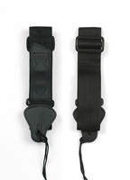 Sangles de guitare en cuir en nylon de prix usine pour la guitare électrique acoustique basse