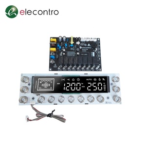 13 phím cảm ứng đa chức năng tường điện lò Bảng điều khiển với màn hình LCD hiển thị màu trắng lò PCB board - Product Image 5