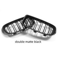 Grilles F30 pour BMW Série 3 F30 – Amélioration Noir Brillant, Noir Mat, Transfert d'Eau, Motif Étoile Complet, Couleur M – Calandre Avant F30