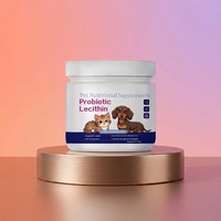 Compléments alimentaires probiotiques transfrontaliers pour la santé intestinale, à base de poisson et de lécithine, pour chiens et chats de tous âges, OEM/ODM