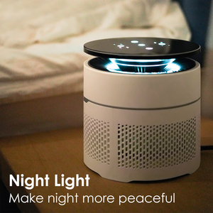 AP-<span class=keywords><strong>M1</strong></span>สมาร์ทห้องพักสก์ท็อปเครื่องฟอกอากาศมินิไอออนลบยูวีบ้านแบบพกพา Hepa เครื่องฟอกอากาศ - Product Image 4