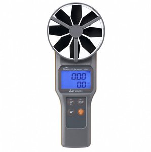 TTLTES pour instrument de mesure de vitesse, température/humidité relative/CO2, anémomètre avec plage de mesure de 0,20 à 30,00 m/s - Product Image 4