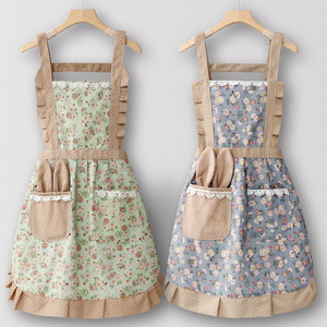 Delantal con Logotipo Personalizado para Cocina y Hogar, Ropa de Trabajo para Jardín de Niños 2026, para Mujeres Jóvenes, para Cocinar y Comer sin Manchas - Product Image 2