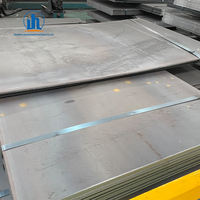 ASTM A36 A572 GR50 S355 J2 4x8 आयरन स्टील SS400 गर्म फ्लैट प्लेट धातु शीट हल्के कार्बन स्टील प्लेटें
