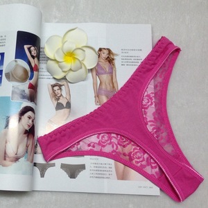 Mutandine Bikini in Nylon di puro cotone trasparente - Product Image 6