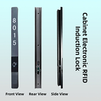 Serrure de cabinet RFID stable HF681PDN de bonne qualité pour les gares, les bus, les hôpitaux et les lieux de services publics