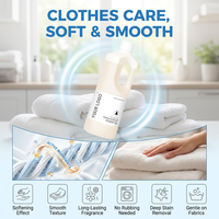 Détergent liquide concentré écologique pour bébés : Moindre consommation de plastique et coûts d'expédition, Puissance supérieure d'élimination des taches de lait