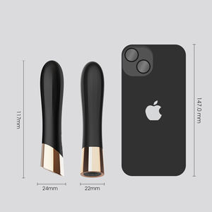 WINYI Venta caliente bala vibrador 10 frecuencias recargable impermeable silicona adulto juguete fabricante venta al por mayor pequeño vibrador - Product Image 3