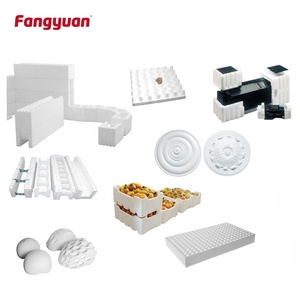 Trung Quốc Fangyuan Hoàn Toàn Tự Động Styropor EPS Mở Rộng <span class=keywords><strong>Polystyrene</strong></span> Bọt Cá Hộp Cá Hộp Gói Làm Máy Ép Nhà Sản Xuất - Product Image 5